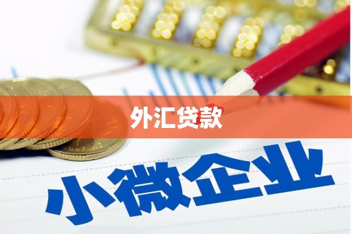 黄埔外汇贷款