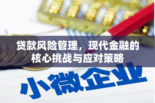 黄埔贷款风险管理，现代金融的核心挑战与应对策略