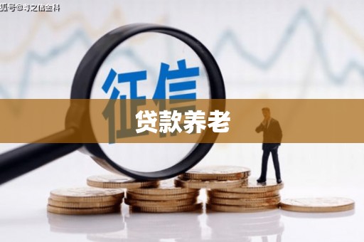黄埔贷款养老