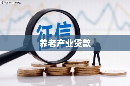 黄埔养老产业贷款